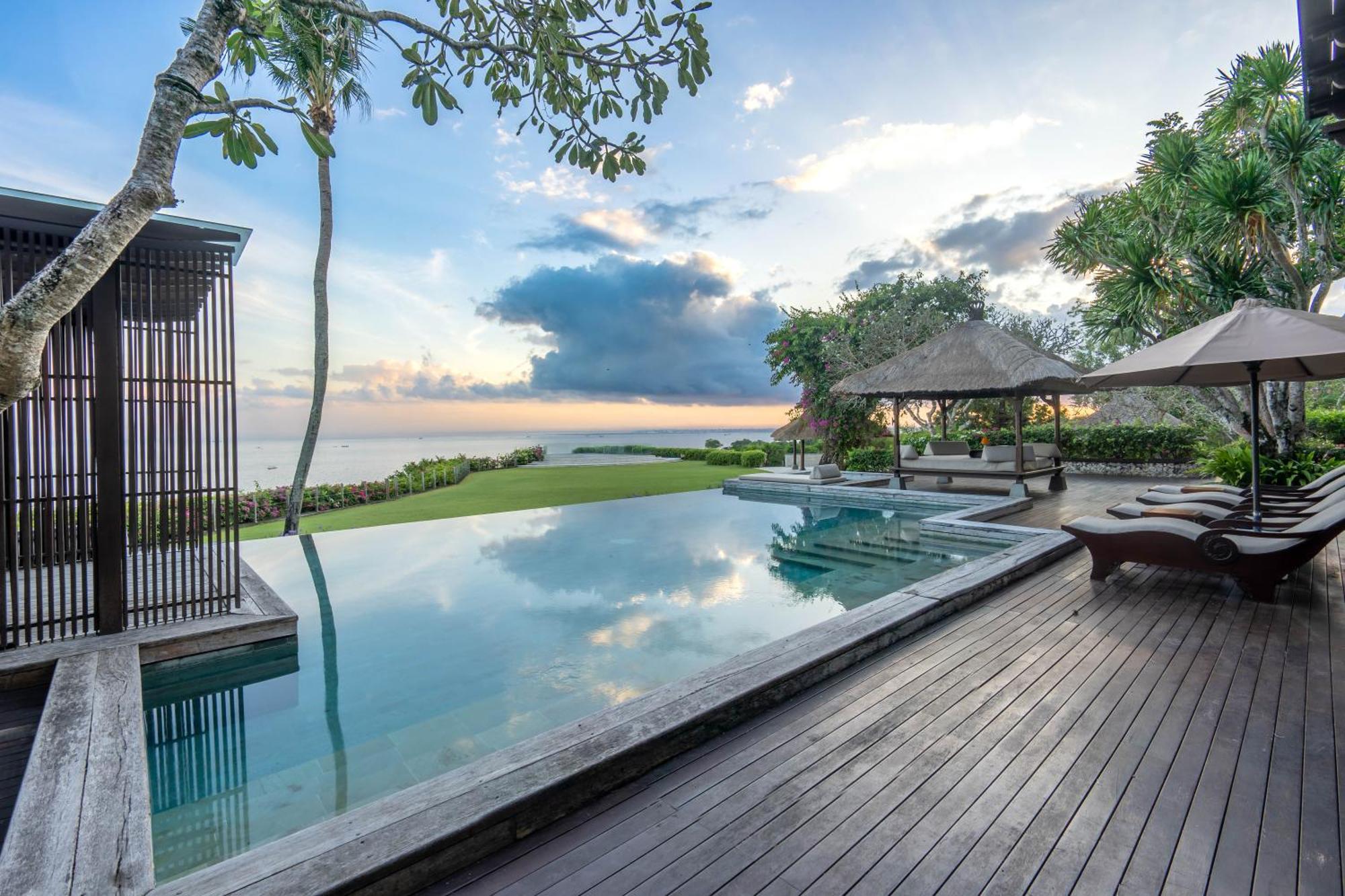 AYANA Villas Bali Jimbaran Exterior foto