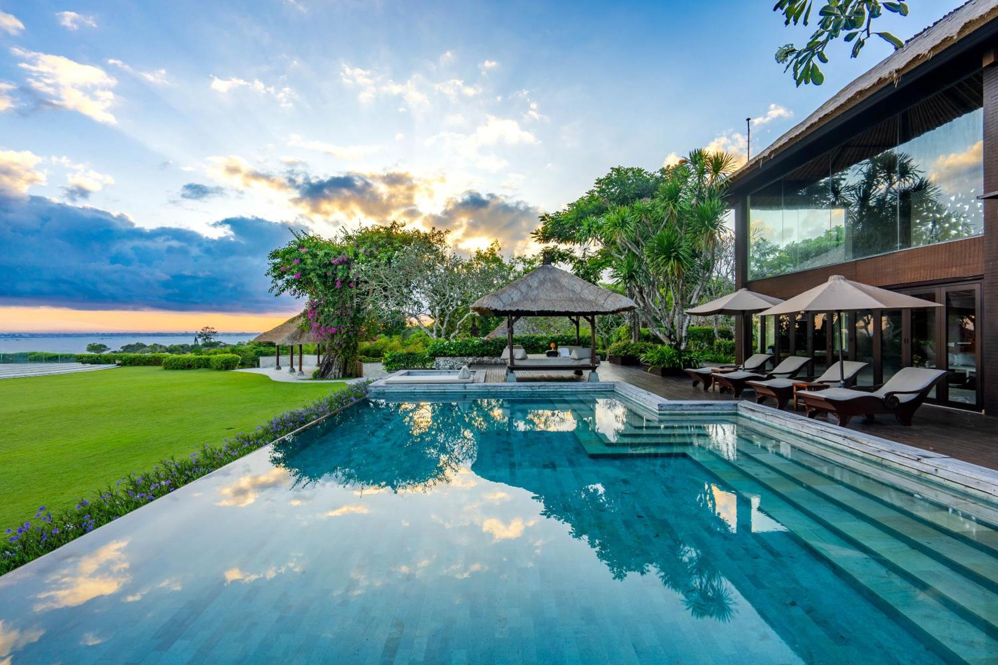 AYANA Villas Bali Jimbaran Exterior foto
