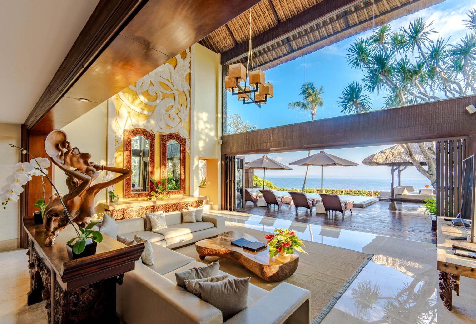AYANA Villas Bali Jimbaran Exterior foto