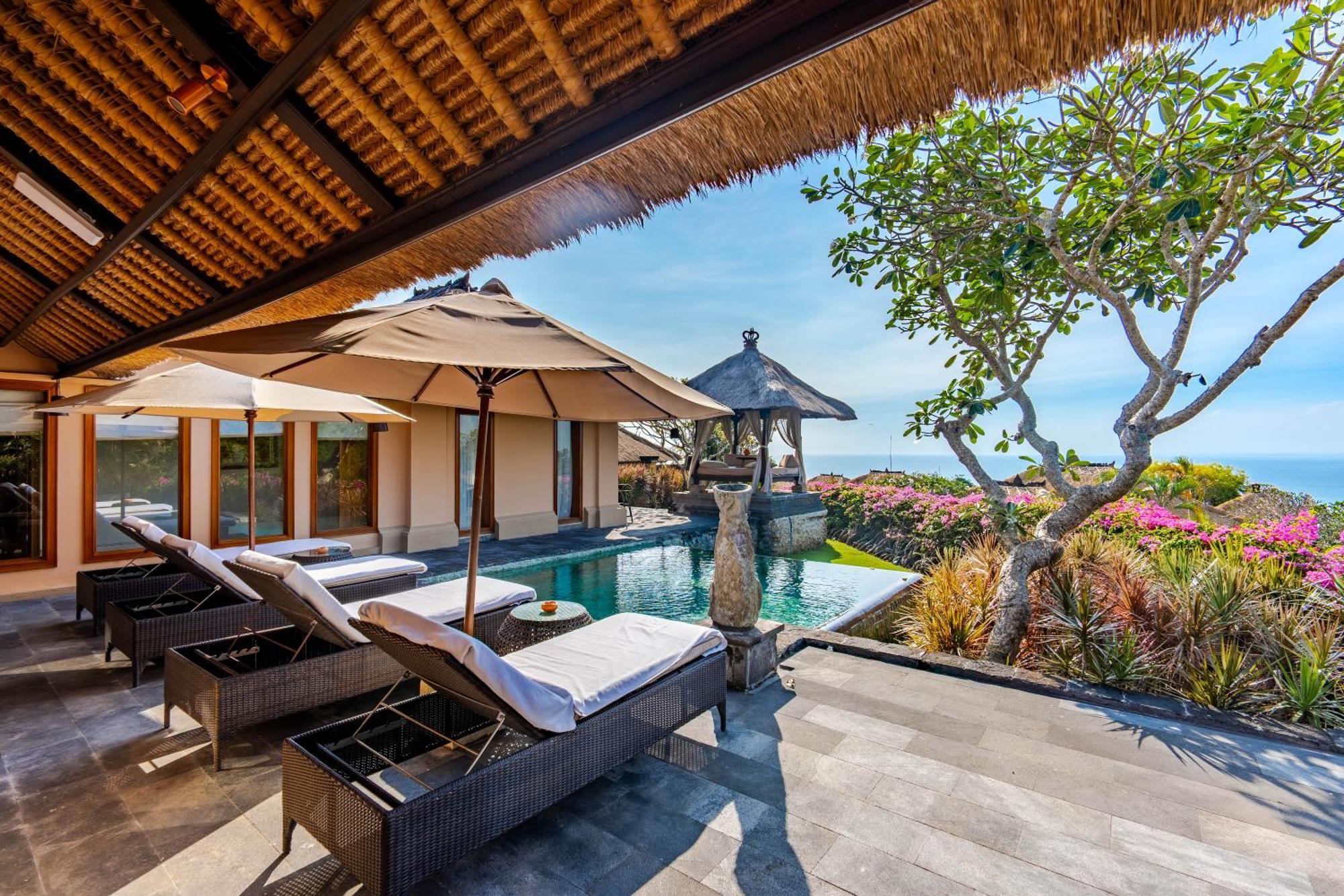 AYANA Villas Bali Jimbaran Exterior foto