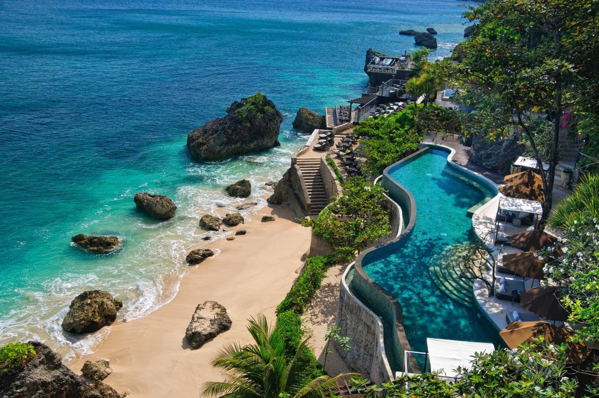 AYANA Villas Bali Jimbaran Exterior foto
