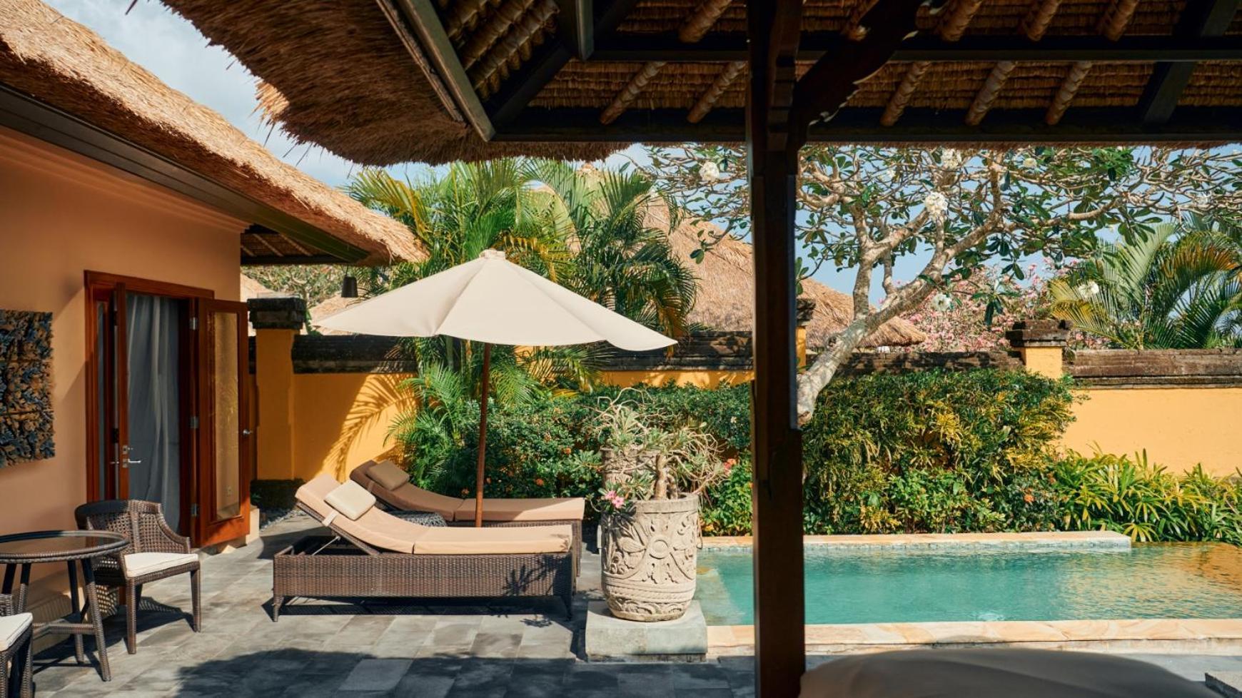 AYANA Villas Bali Jimbaran Exterior foto